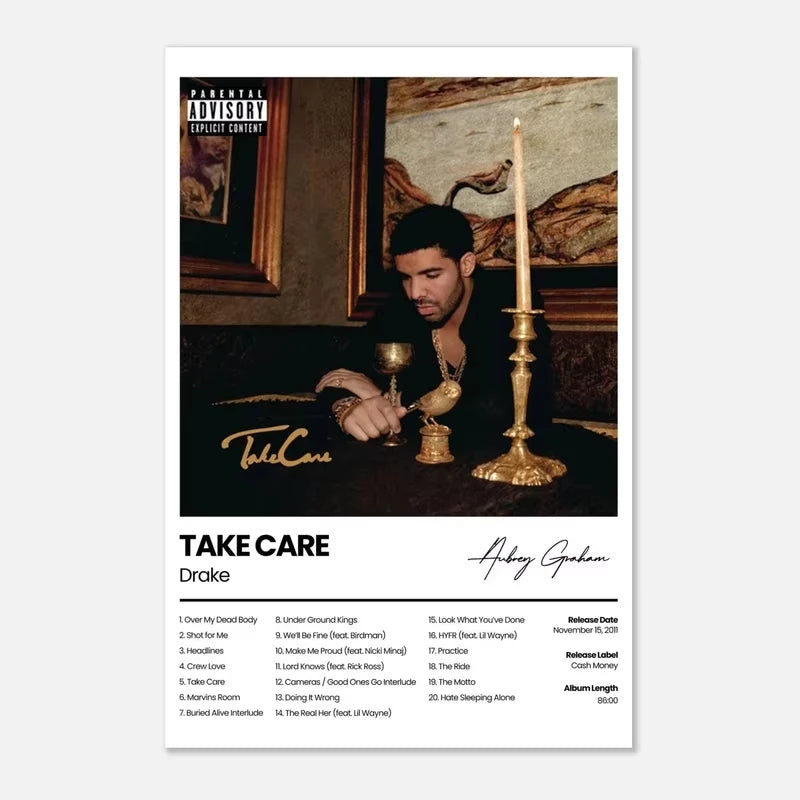 Album cover Posters