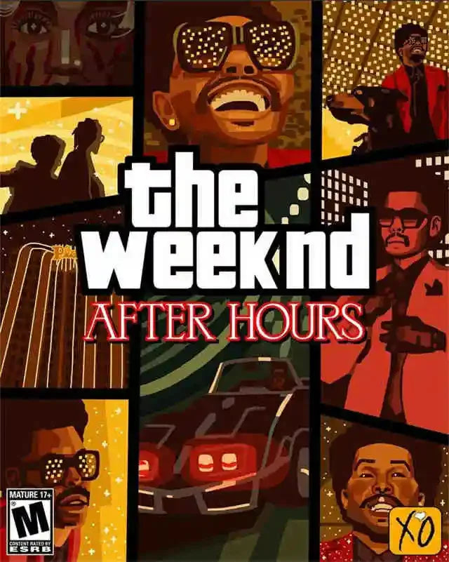 The Weeknd Posters