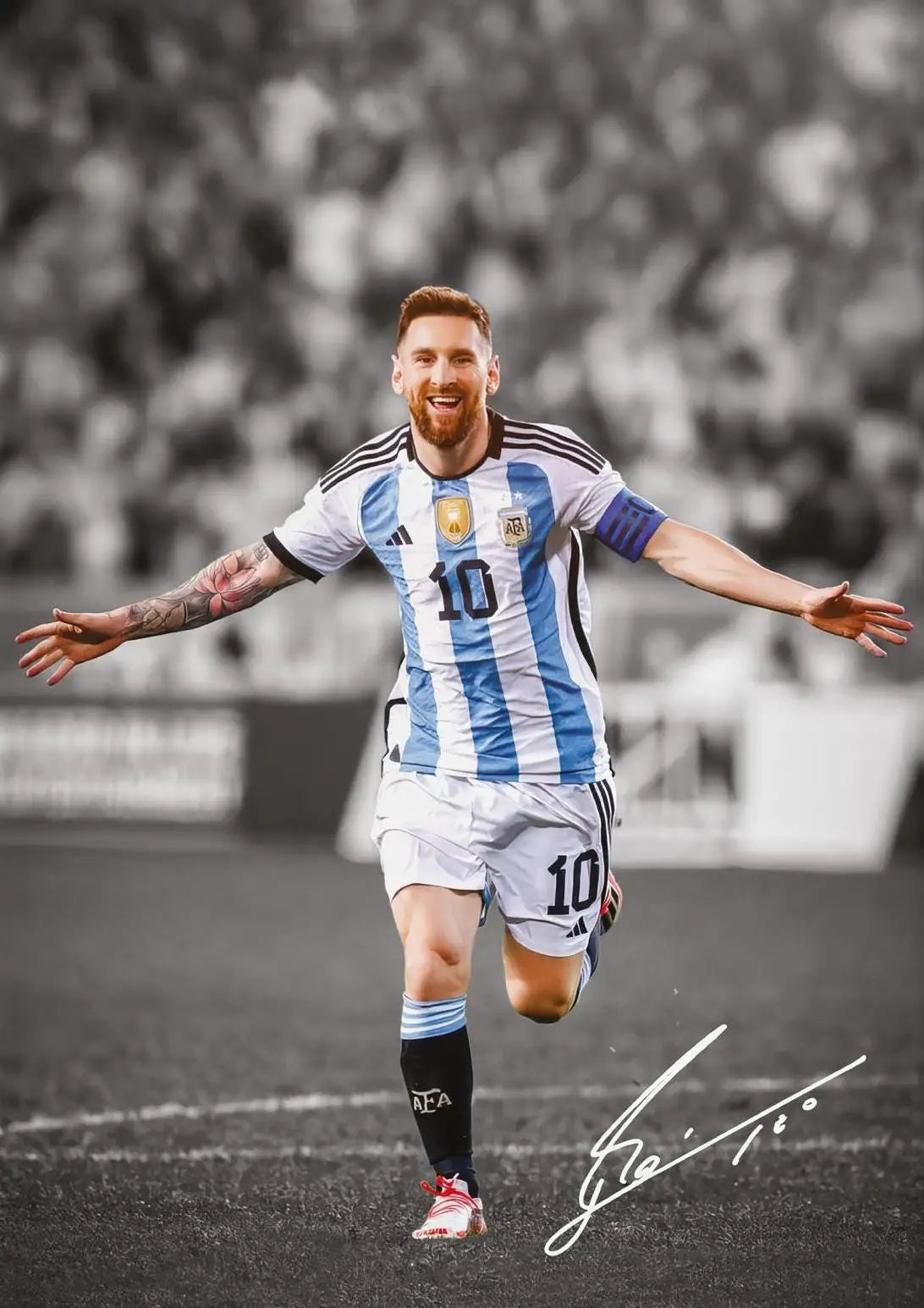 Football Posters - Signed