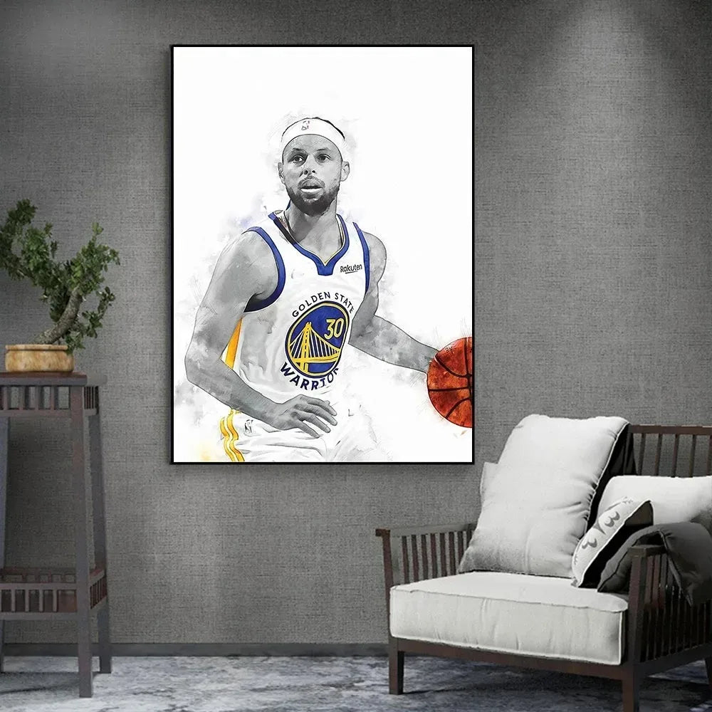 Stephen Curry Posters