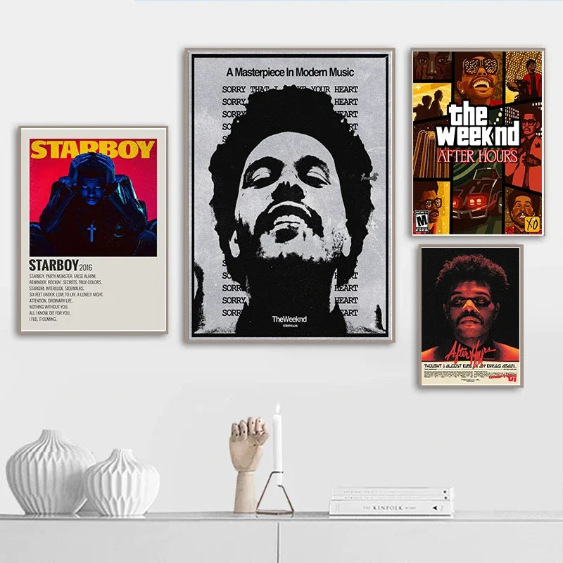 The Weeknd Posters