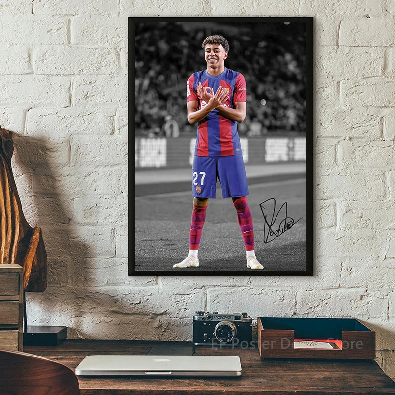 Football Posters - Signed