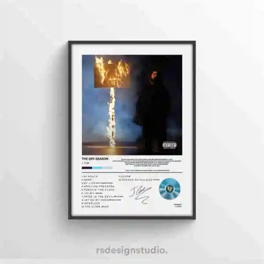 J.Cole Posters