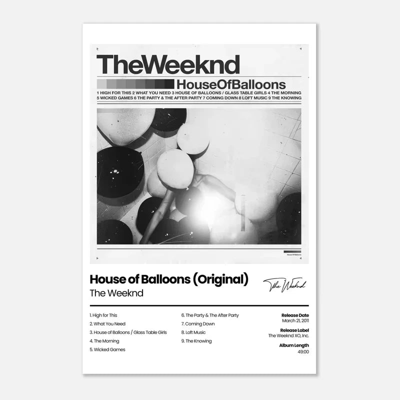 Album cover Posters