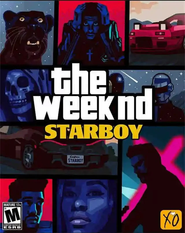 The Weeknd Posters
