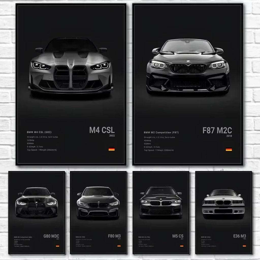 Sports car Posters