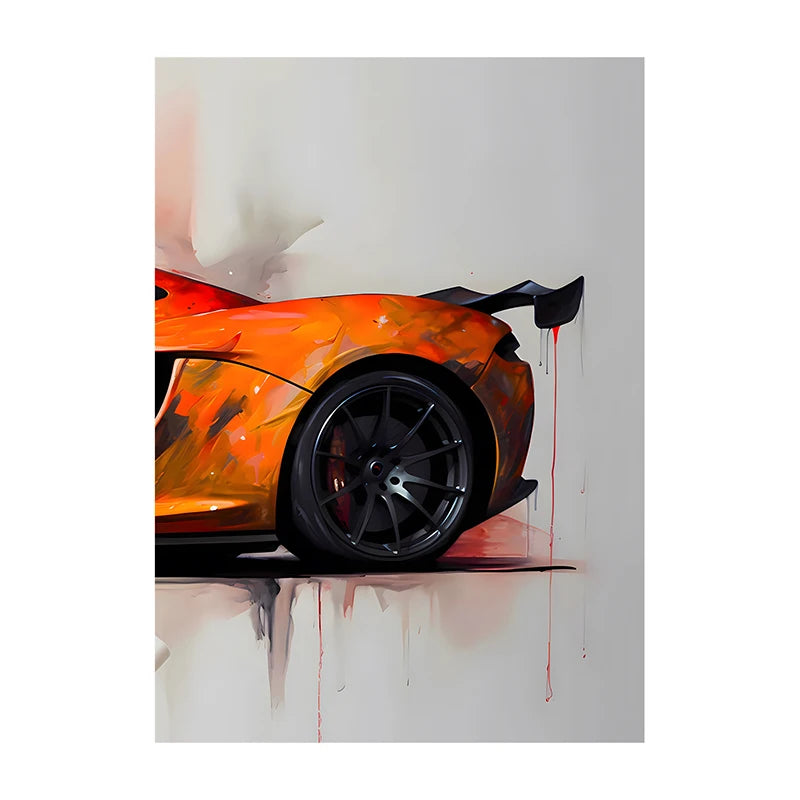 Supercar Posters