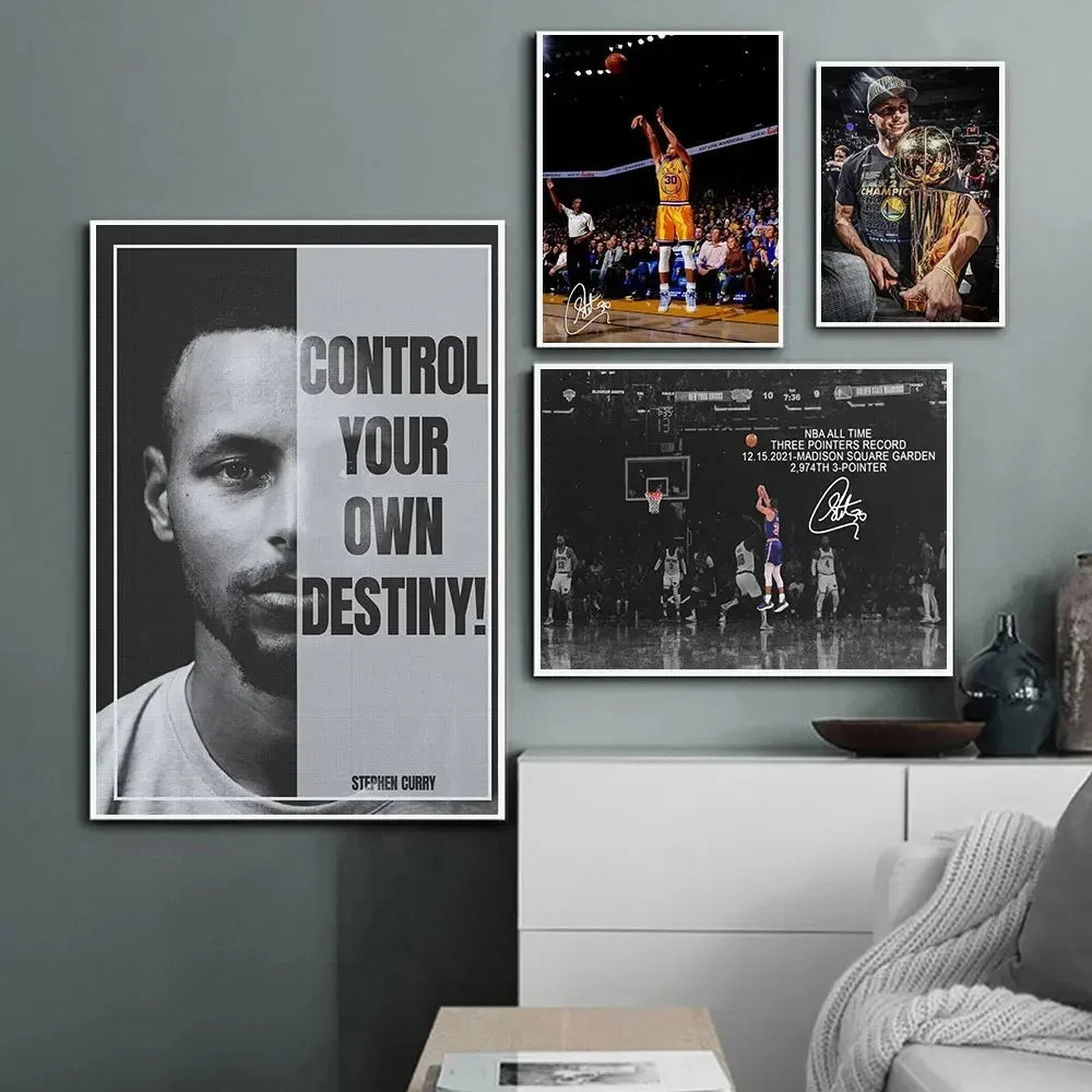 Stephen Curry Posters