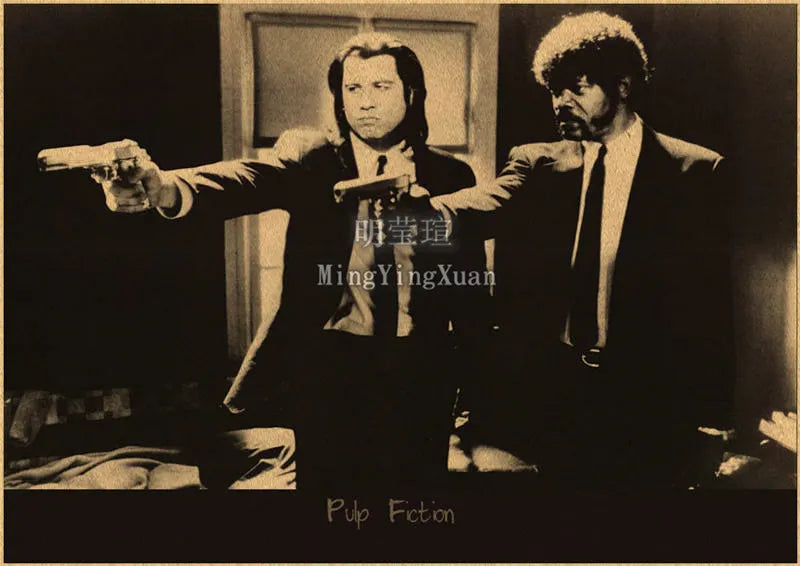 Pulp Fiction Posters