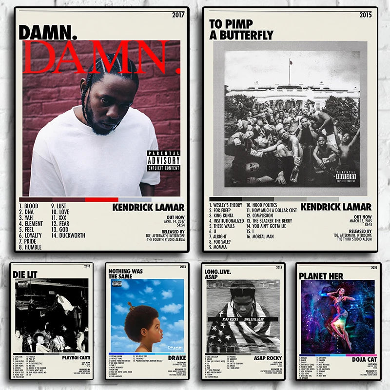 Album cover Posters