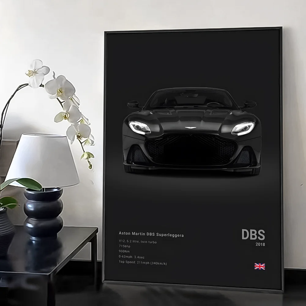 Aston Martin Posters