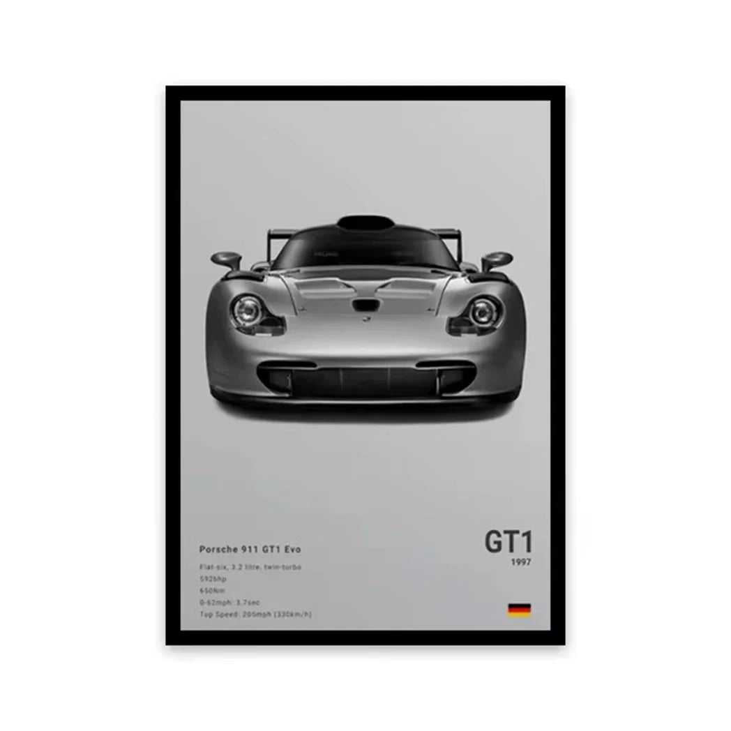 Sports Car Posters