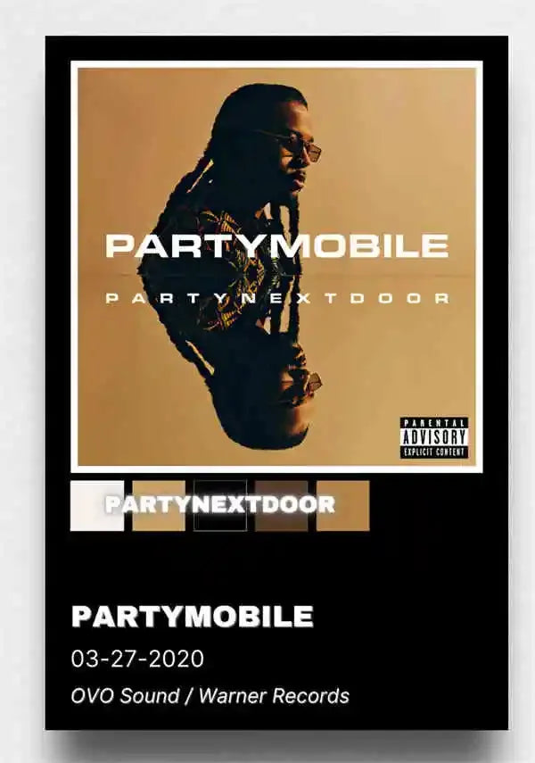 PARTYNEXTDOOR Posters