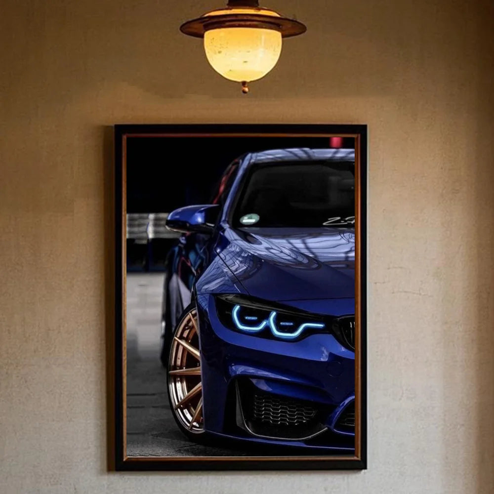 Luxury car Posters