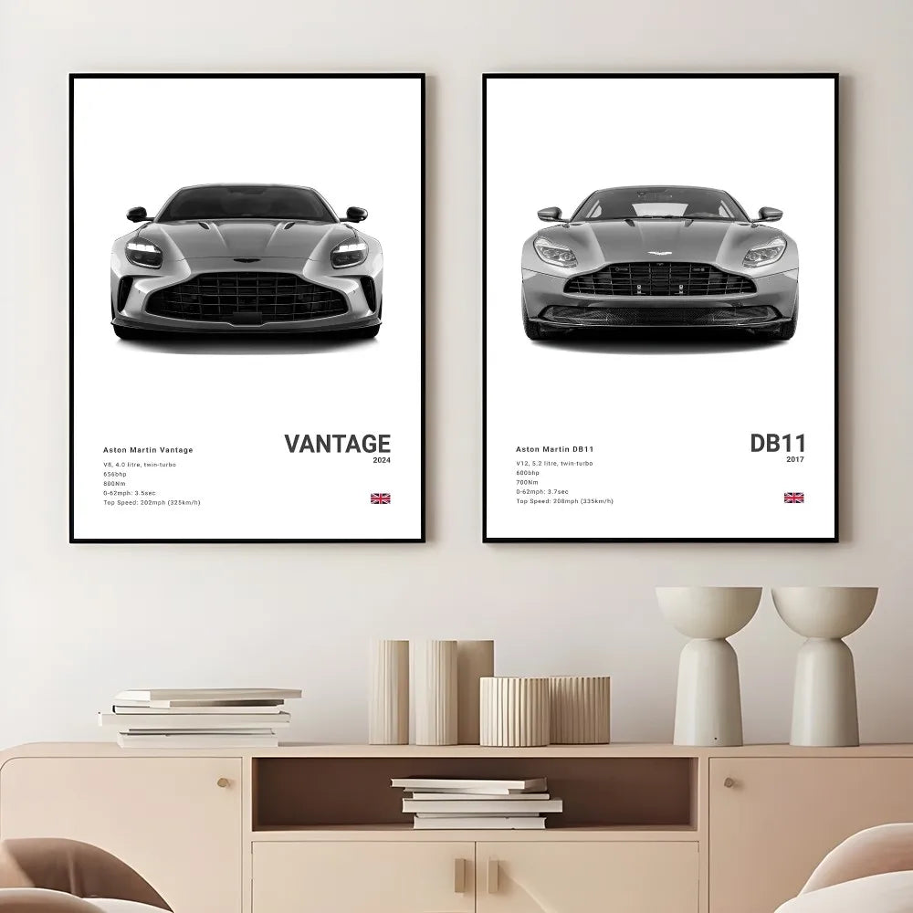 Aston Martin Posters