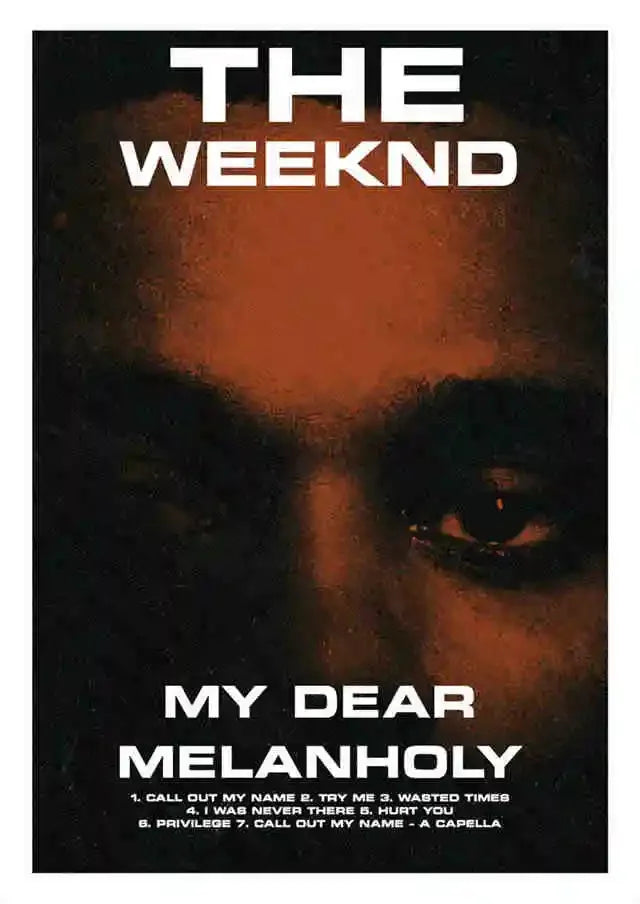 The Weeknd Posters