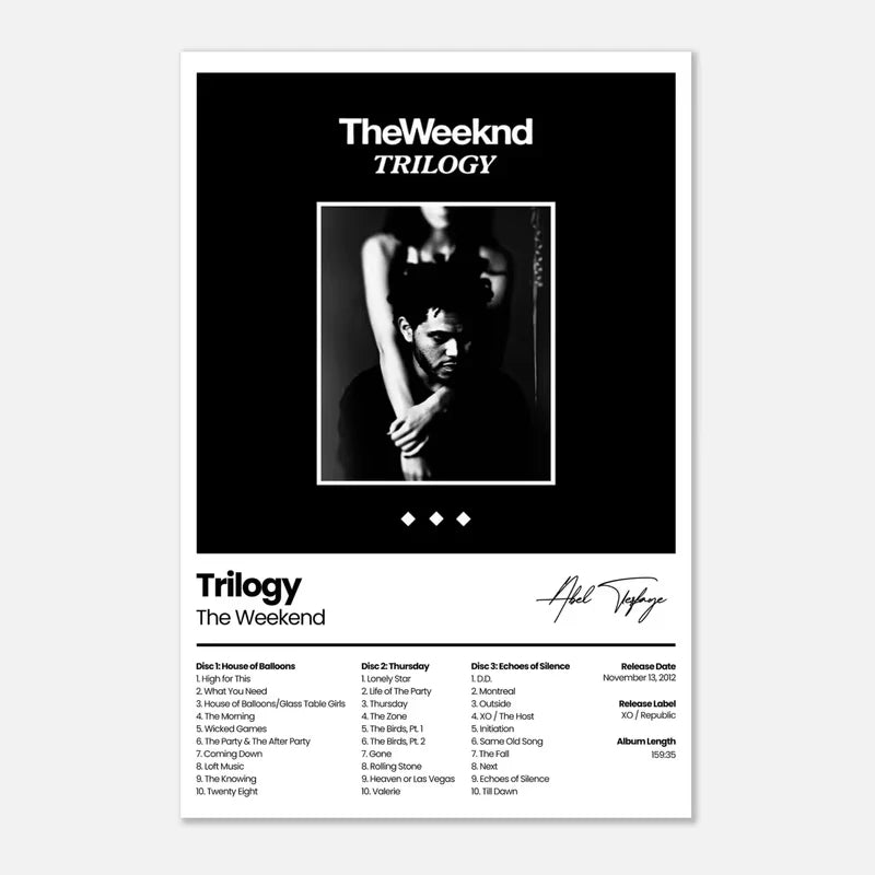 Album cover Posters