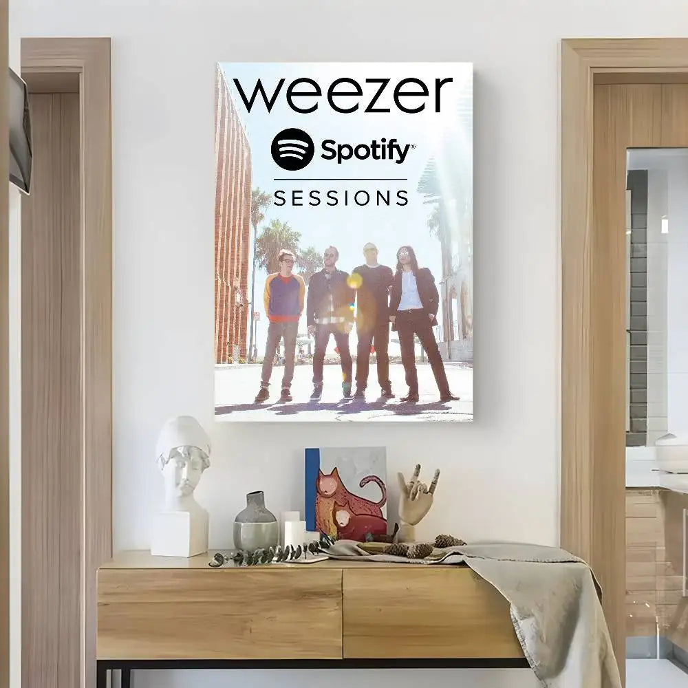Weezer Posters