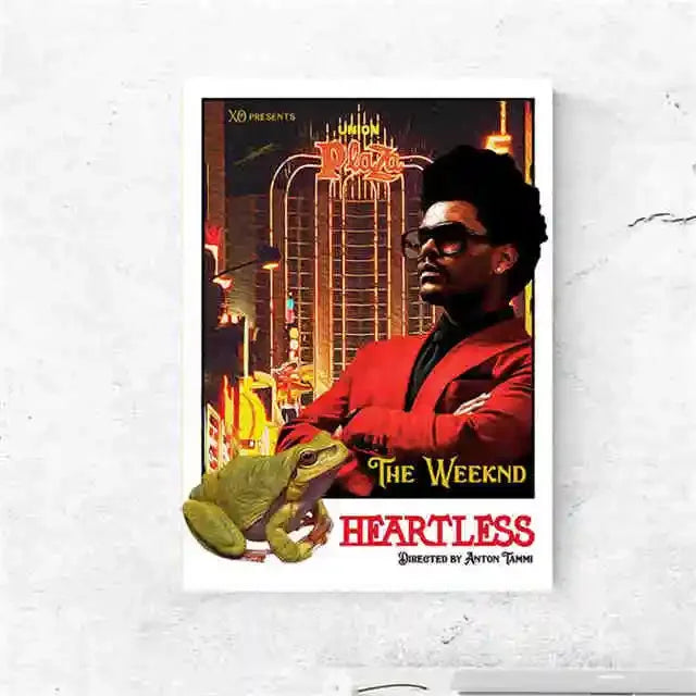The Weeknd Posters