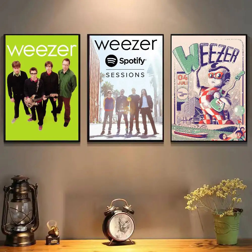 Weezer Posters