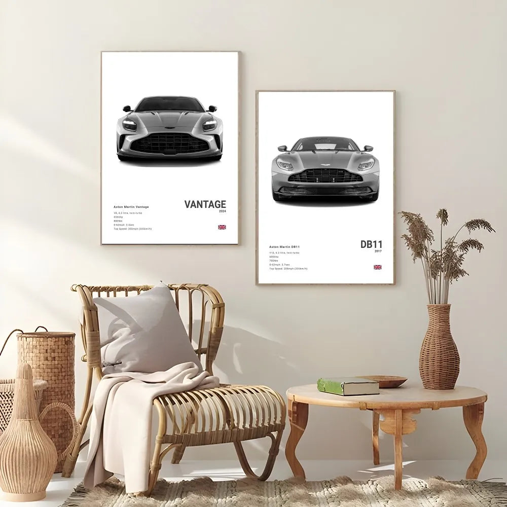 Aston Martin Posters