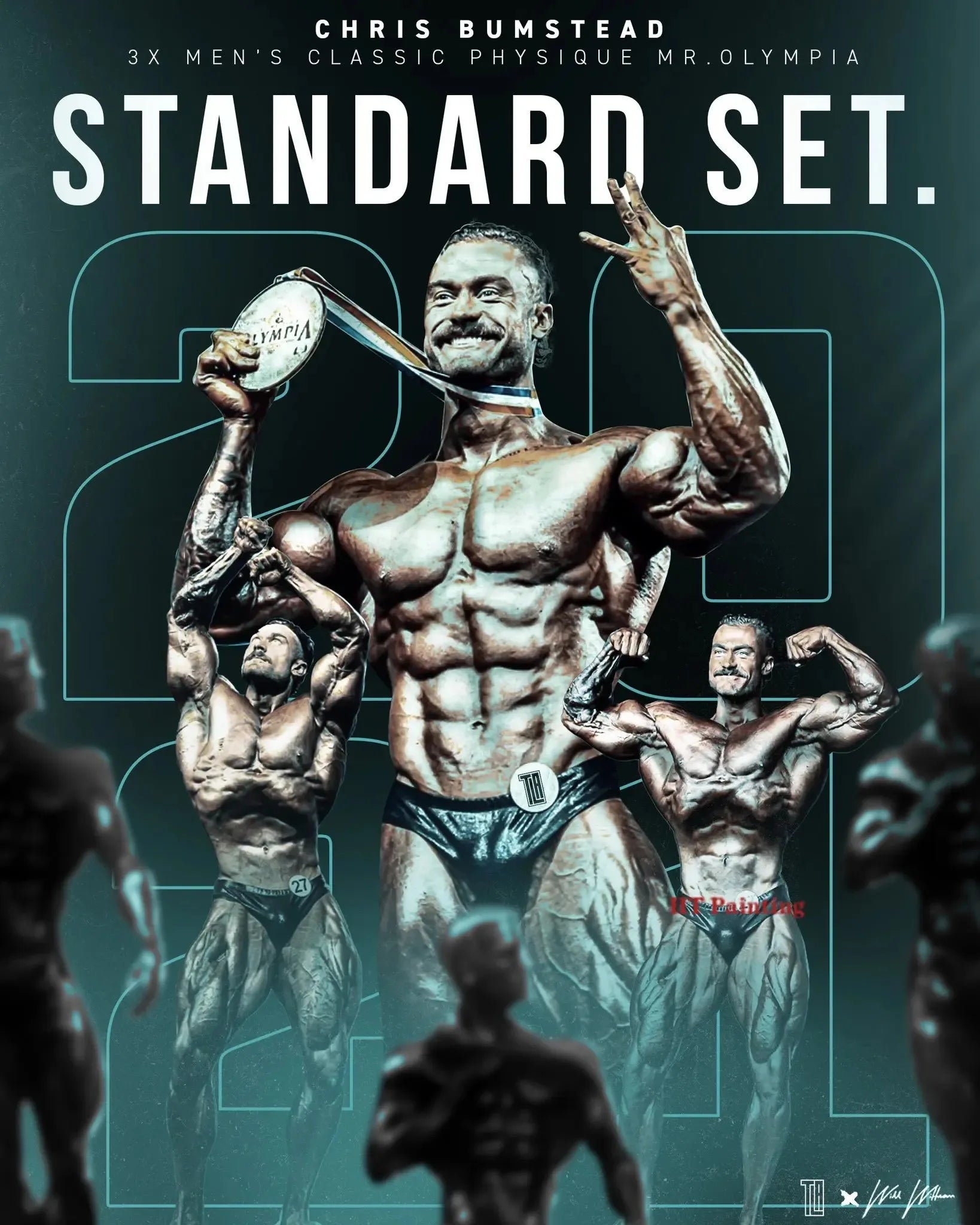 Chris Bumstead Posters