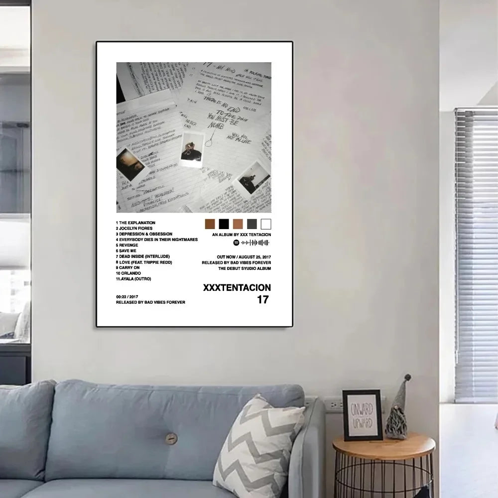 XXXTentacion Posters