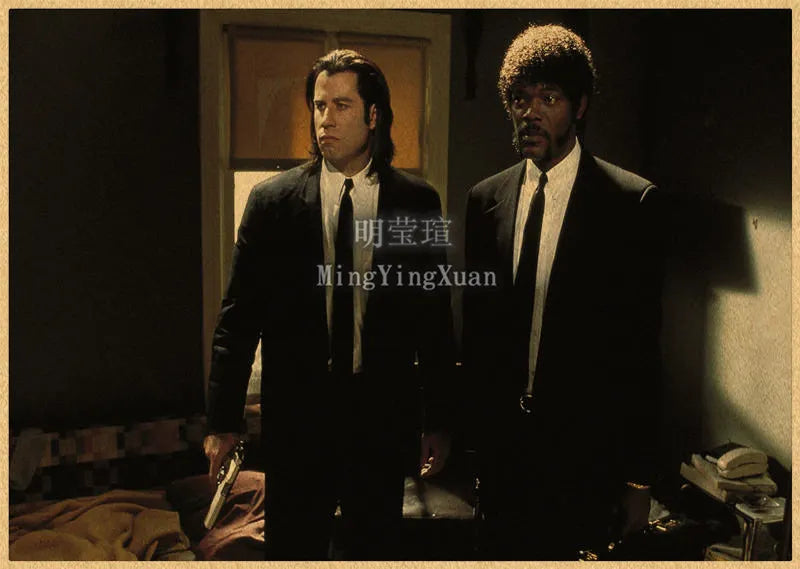 Pulp Fiction Posters