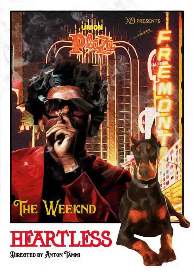 The Weeknd Posters