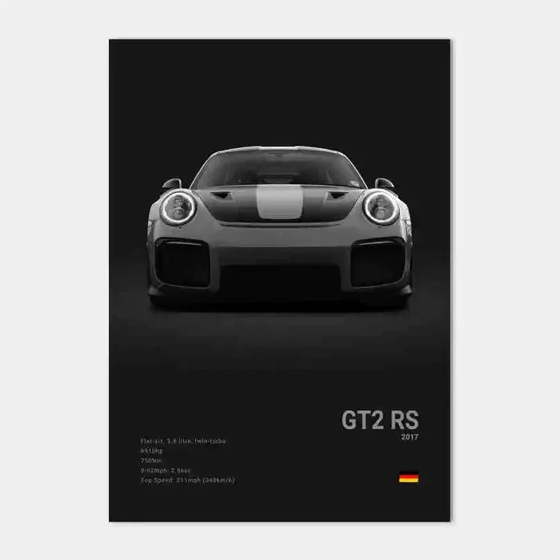 Porsche GT3 Posters