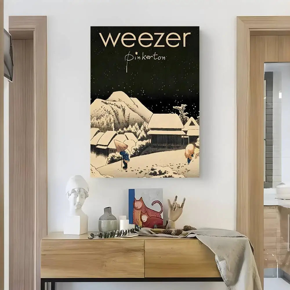 Weezer Posters