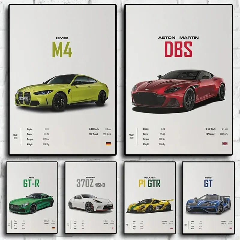 Supercar Posters
