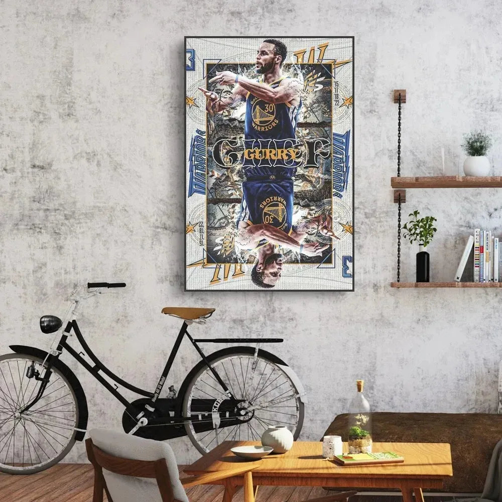 Stephen Curry Posters