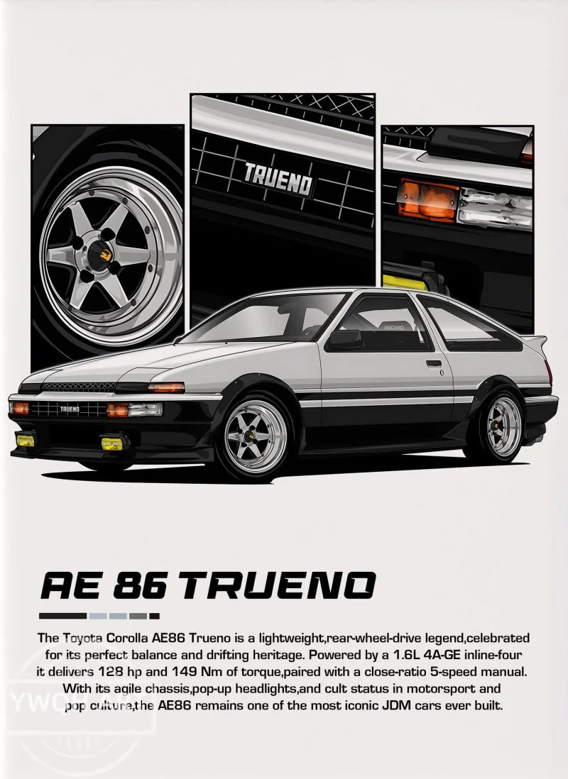 Drag car Posters