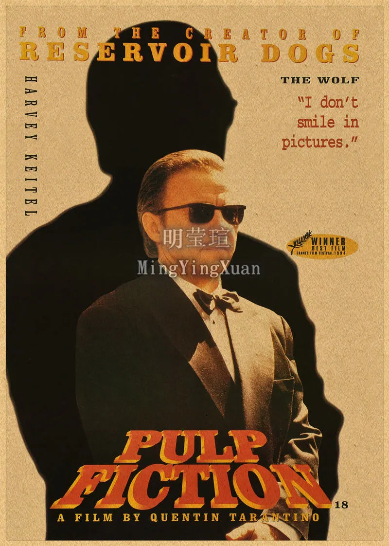 Pulp Fiction Posters