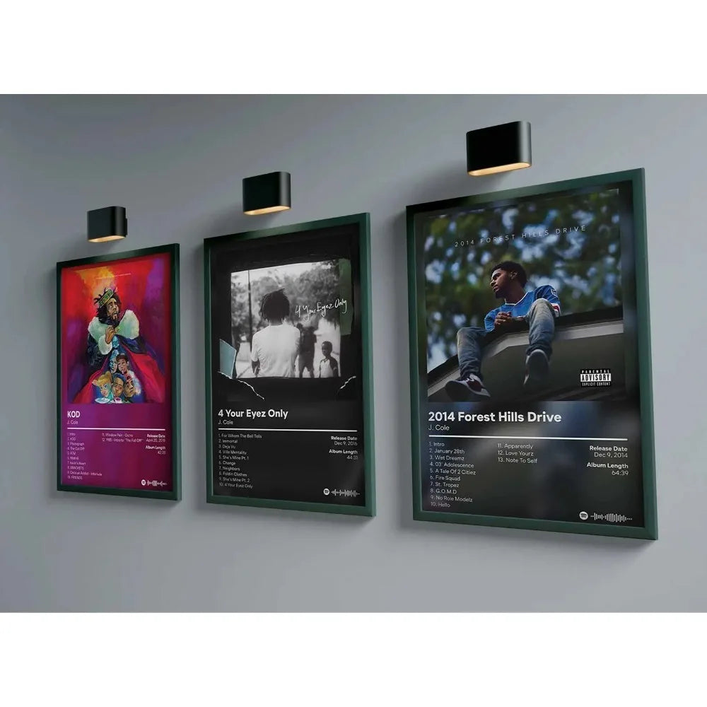 J.Cole Posters