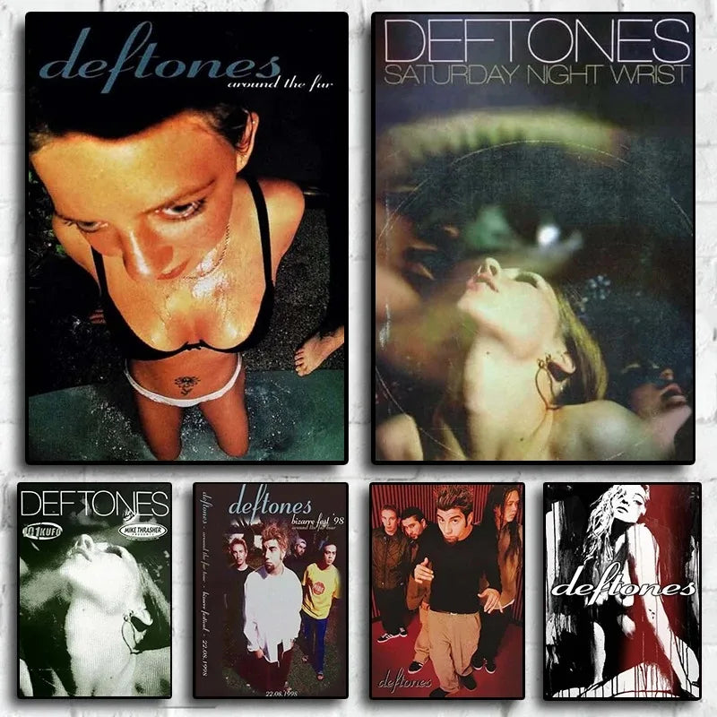 Deftones Posters