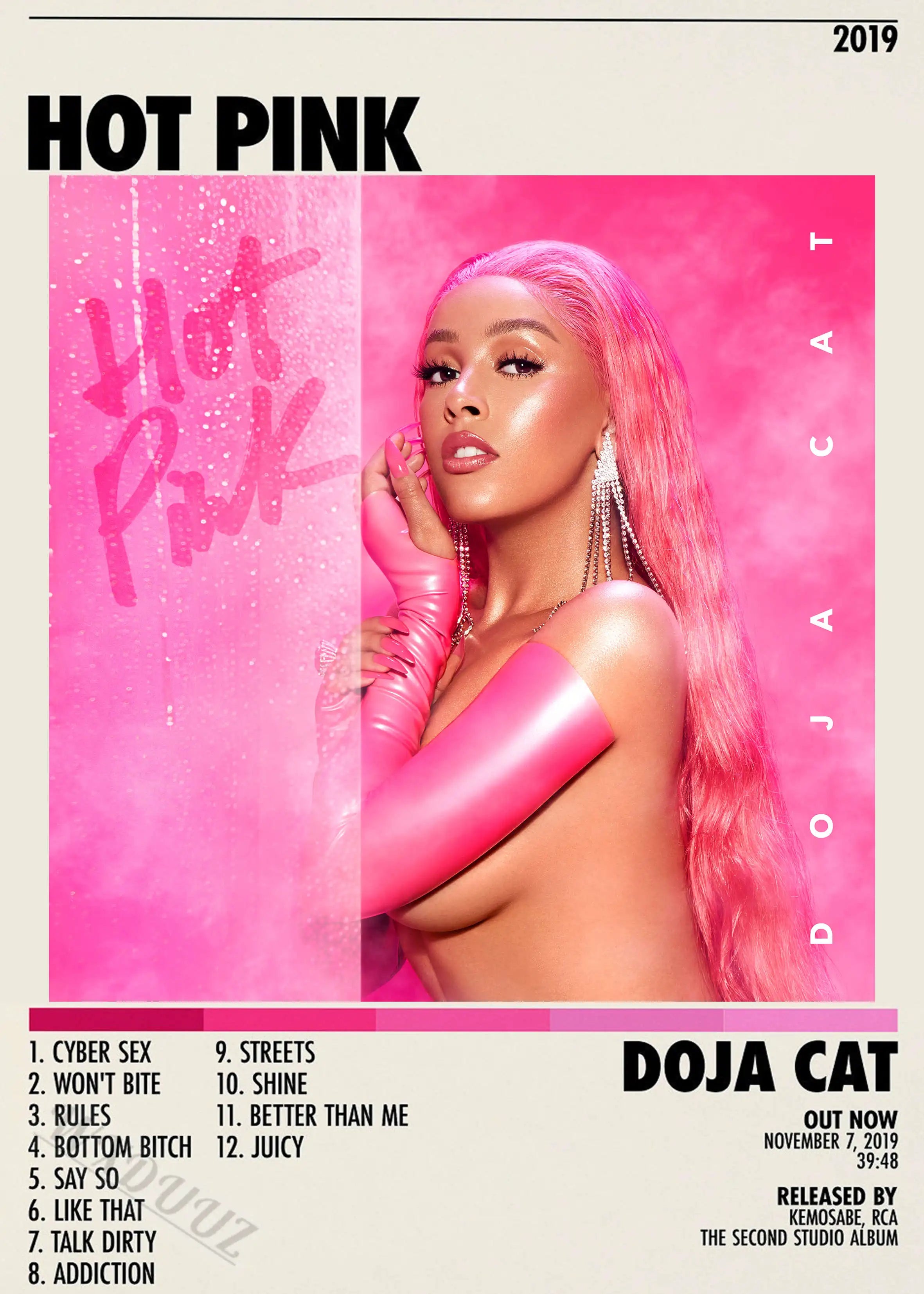 Album cover Posters