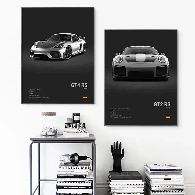 Porsche GT3 Posters
