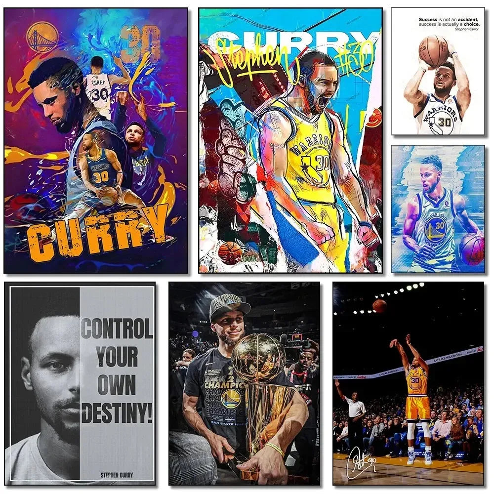 Stephen Curry Posters