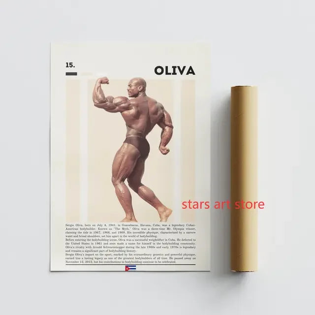 Bodybuilder Posters