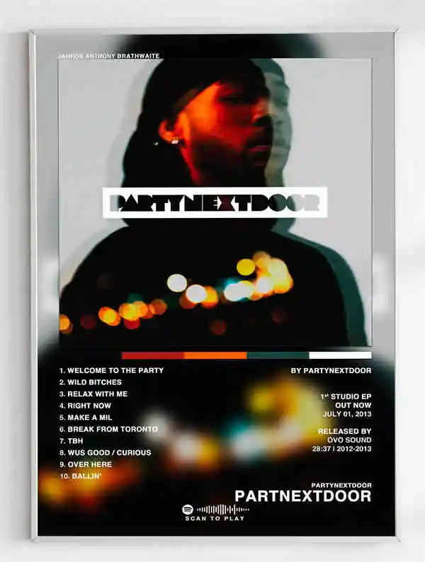 PARTYNEXTDOOR Posters