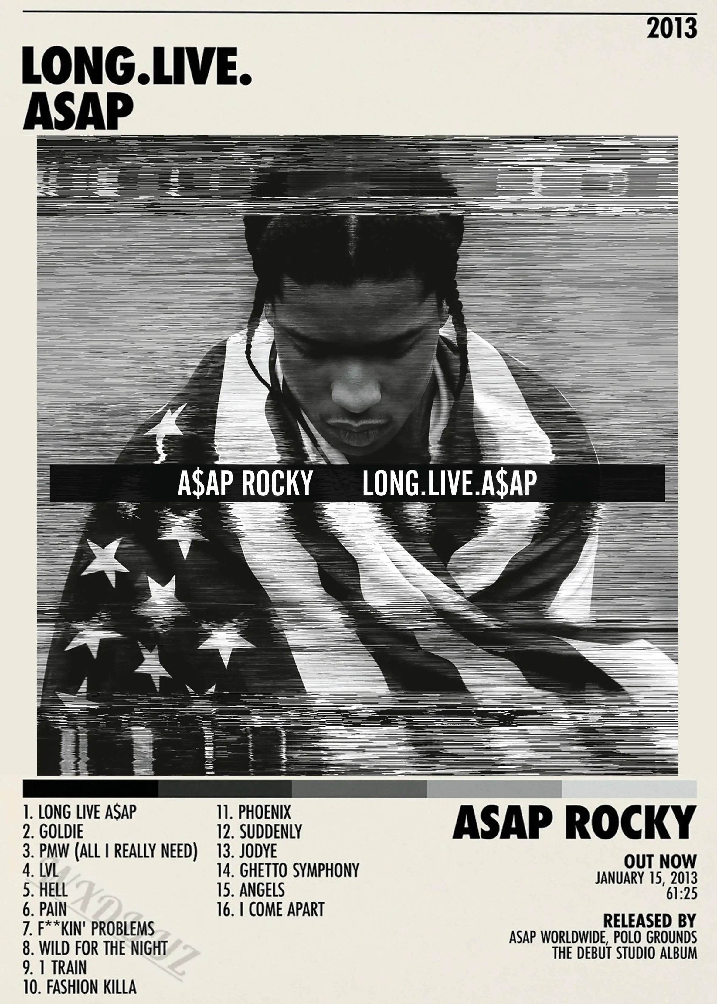 Album cover Posters