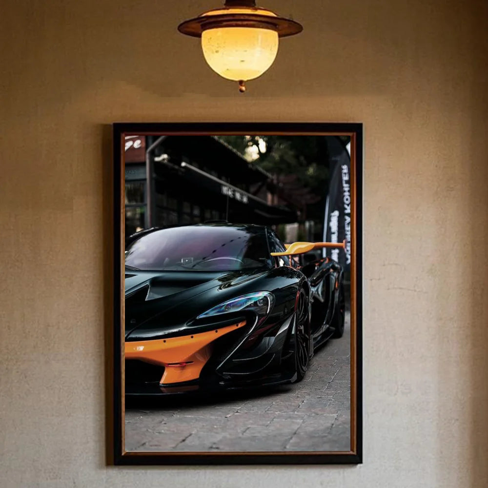 Luxury car Posters