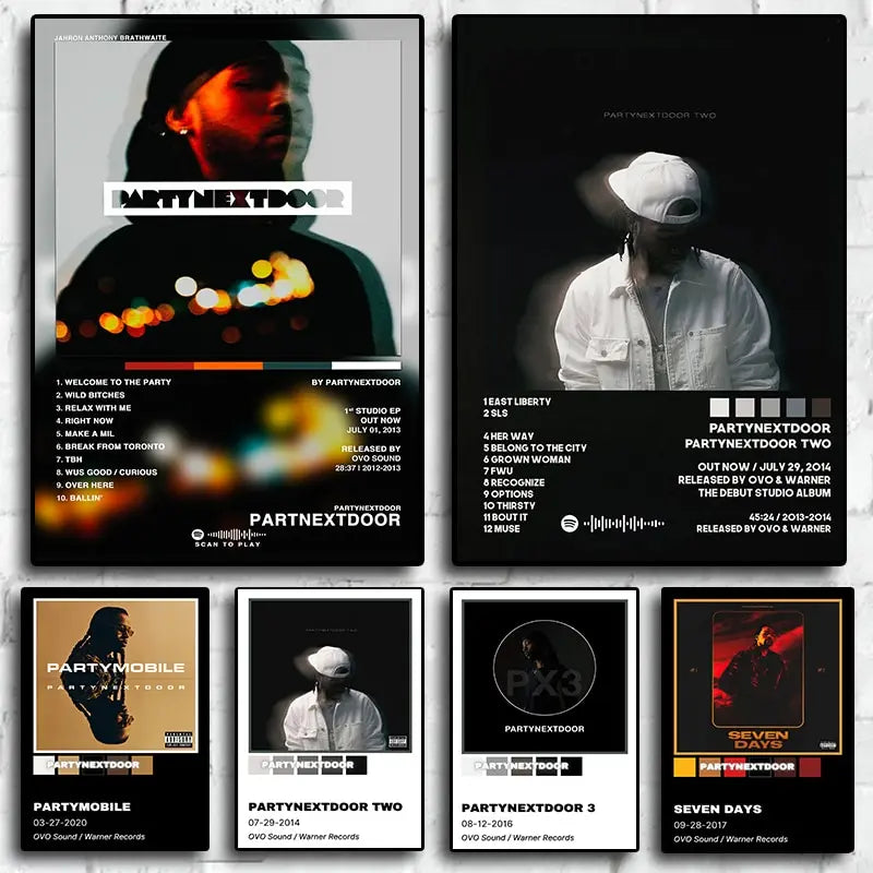 PARTYNEXTDOOR Posters