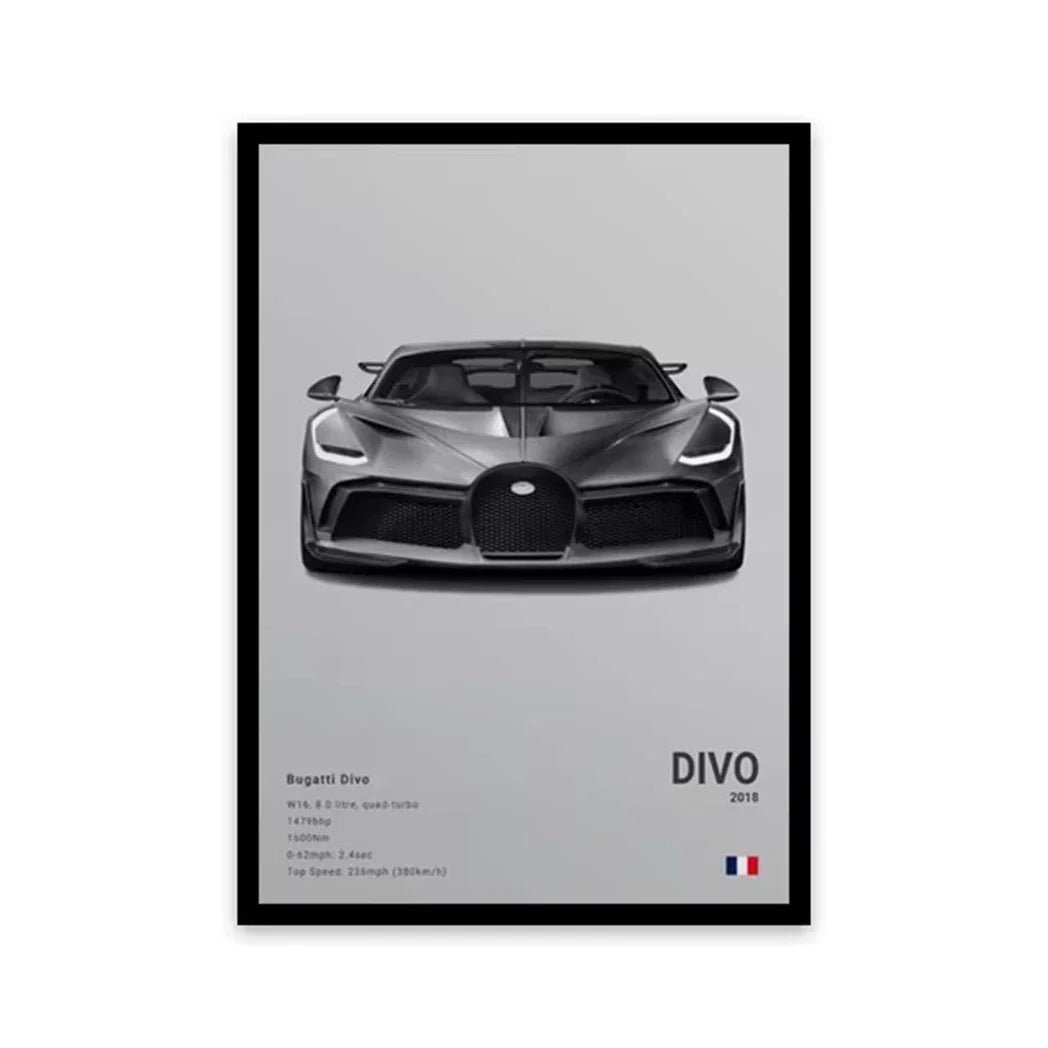 Sports Car Posters