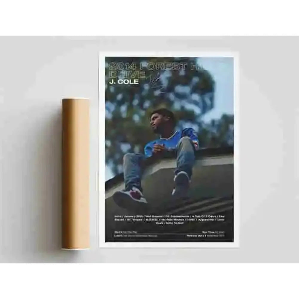 J.Cole Posters