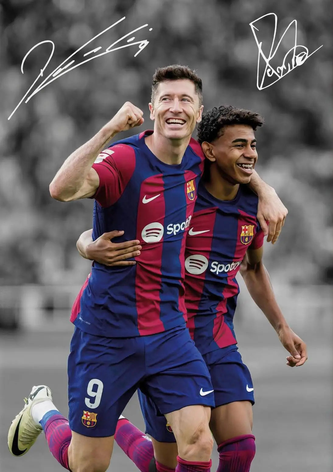 Football Posters - Signed