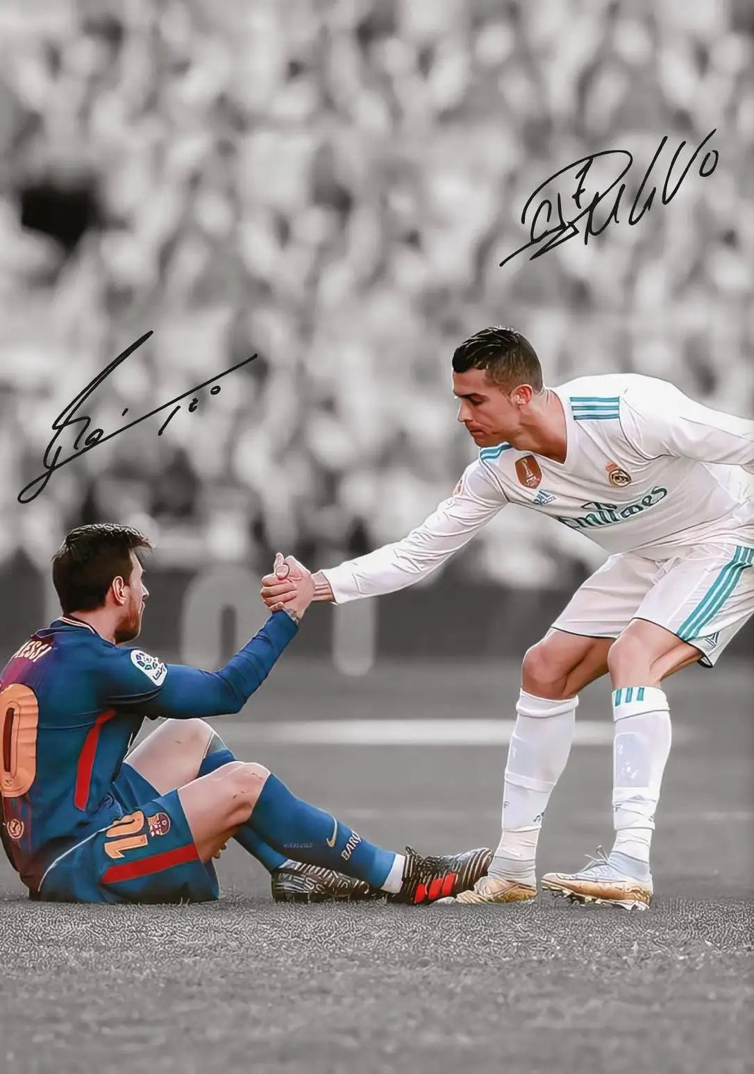 Football Posters - Signed