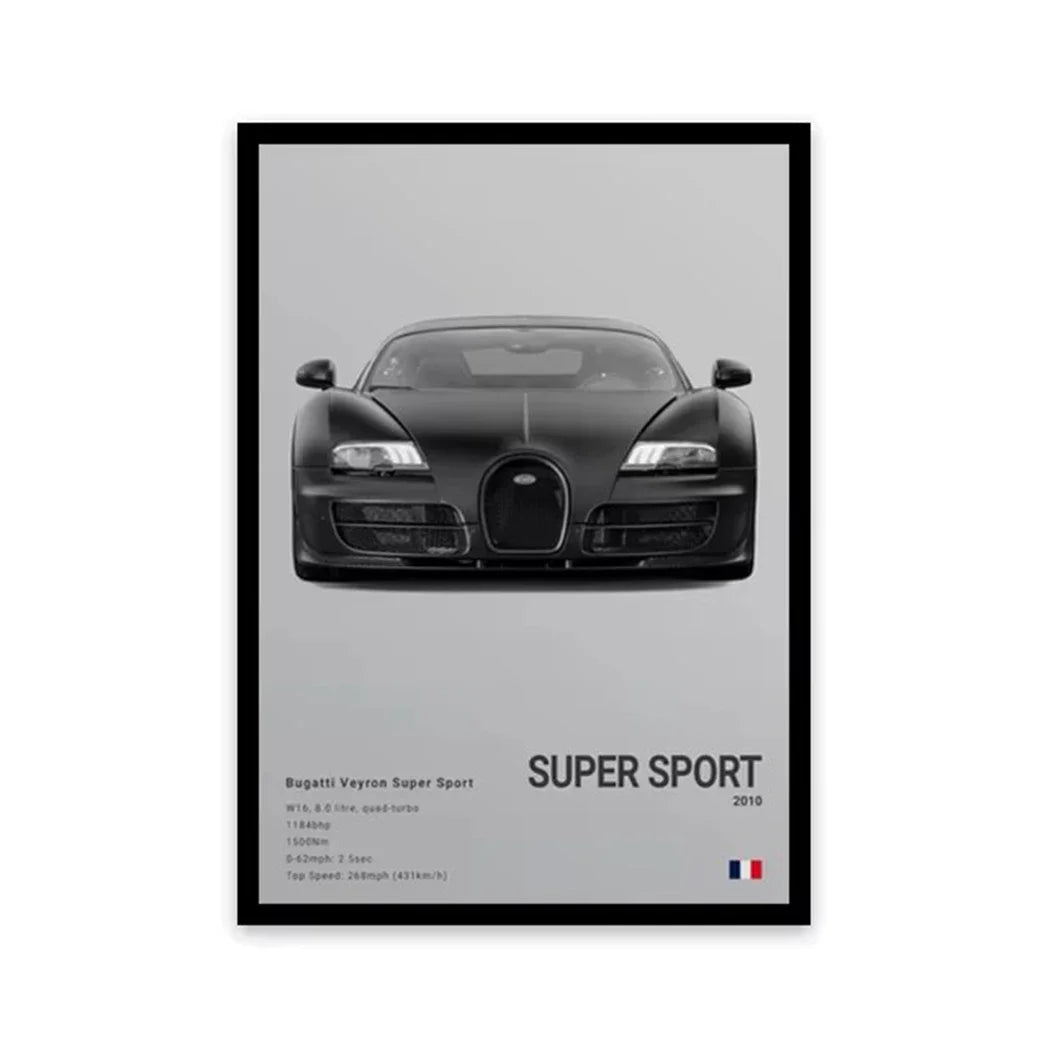 Sports Car Posters